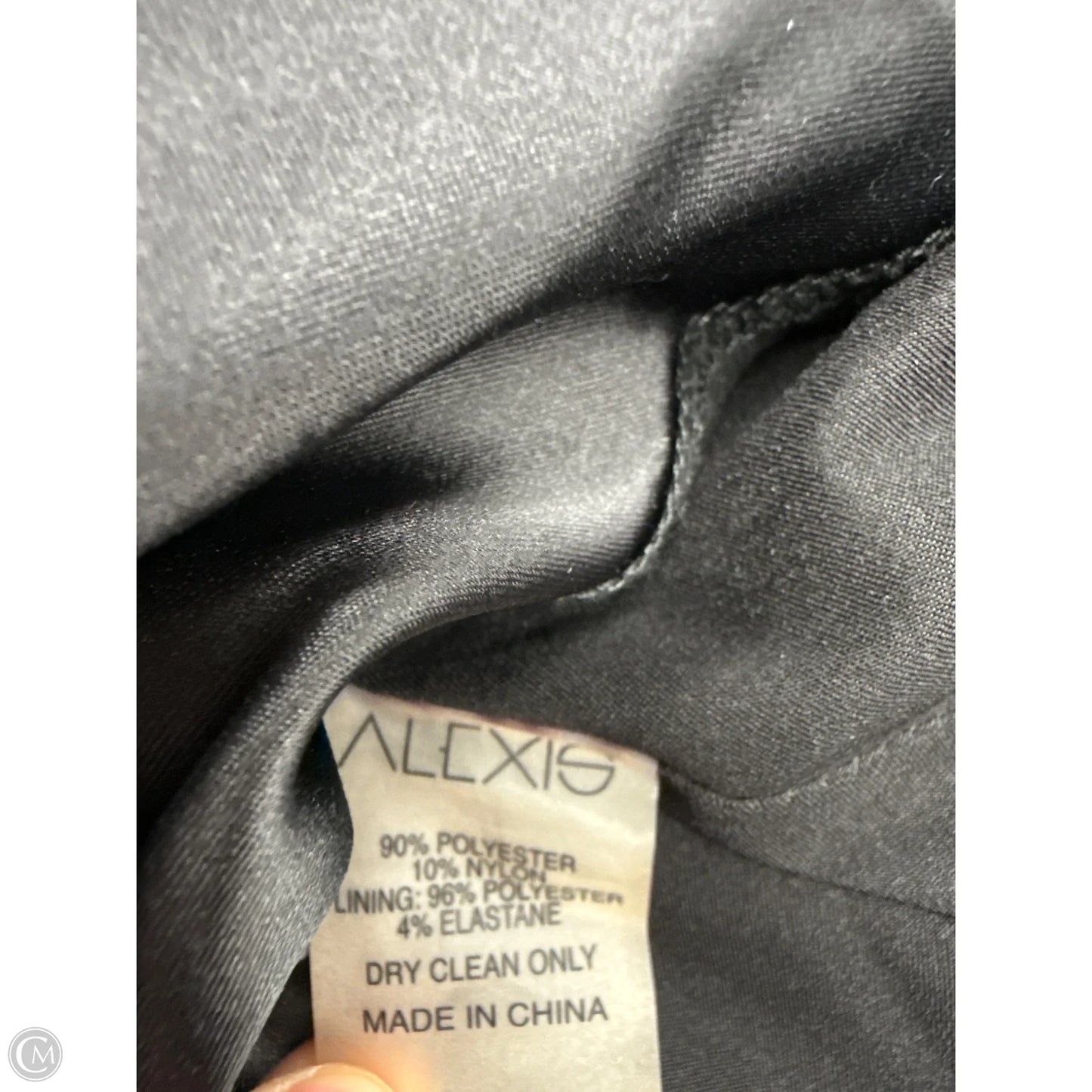 Dress Party Short By Cma In Black & White, Size: S