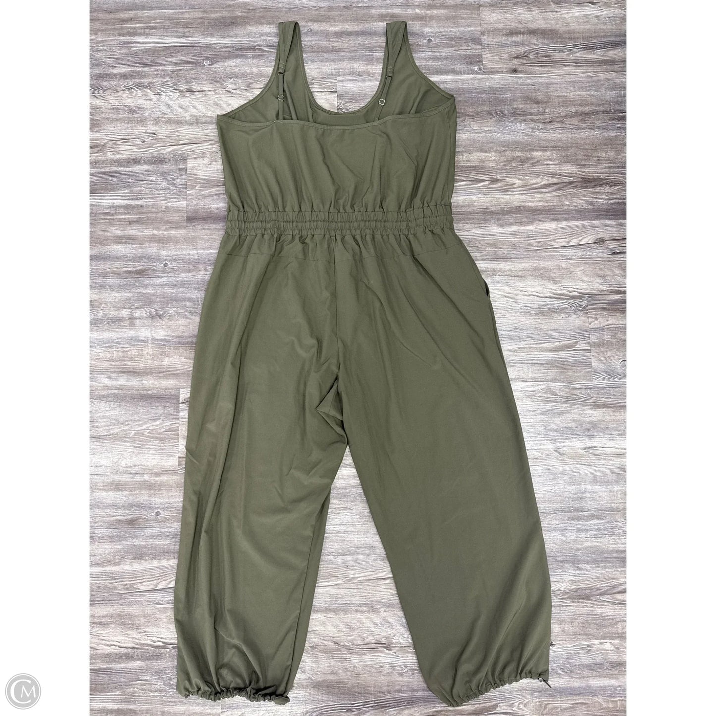 Jumpsuit By Abercrombie And Fitch In Green, Size: 1x