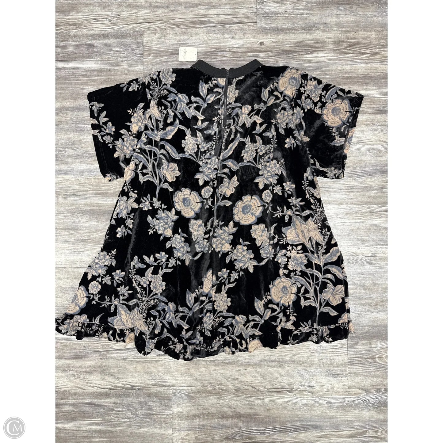 Dress Casual Short By Free People In Floral Print, Size: M