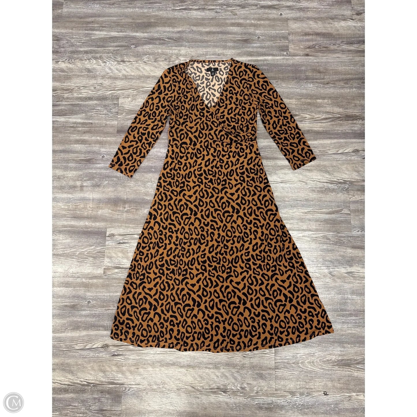 Dress Designer By Jason Wu In Black & Brown, Size: Xs
