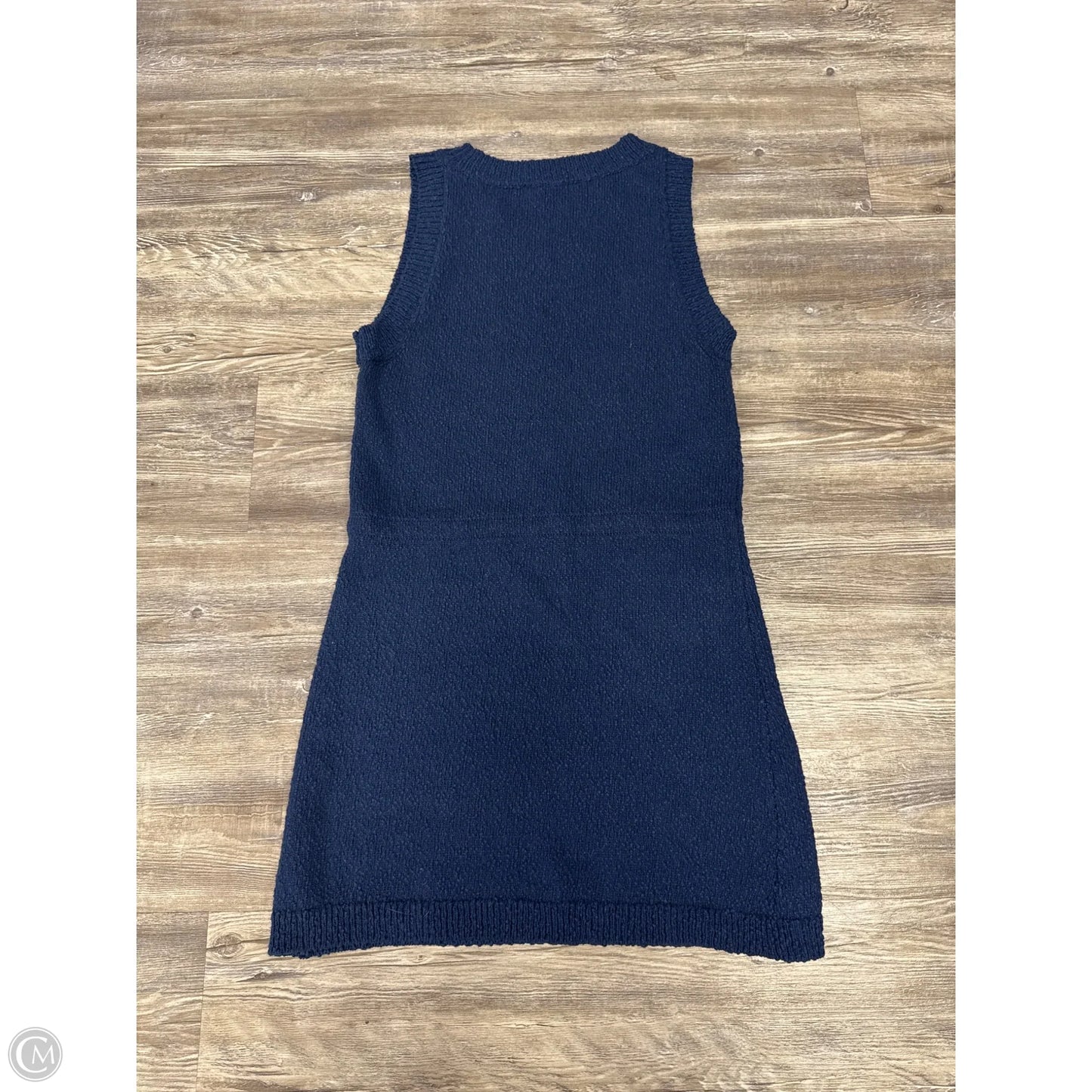 Dress Casual Short By Cmb In Navy, Size: M