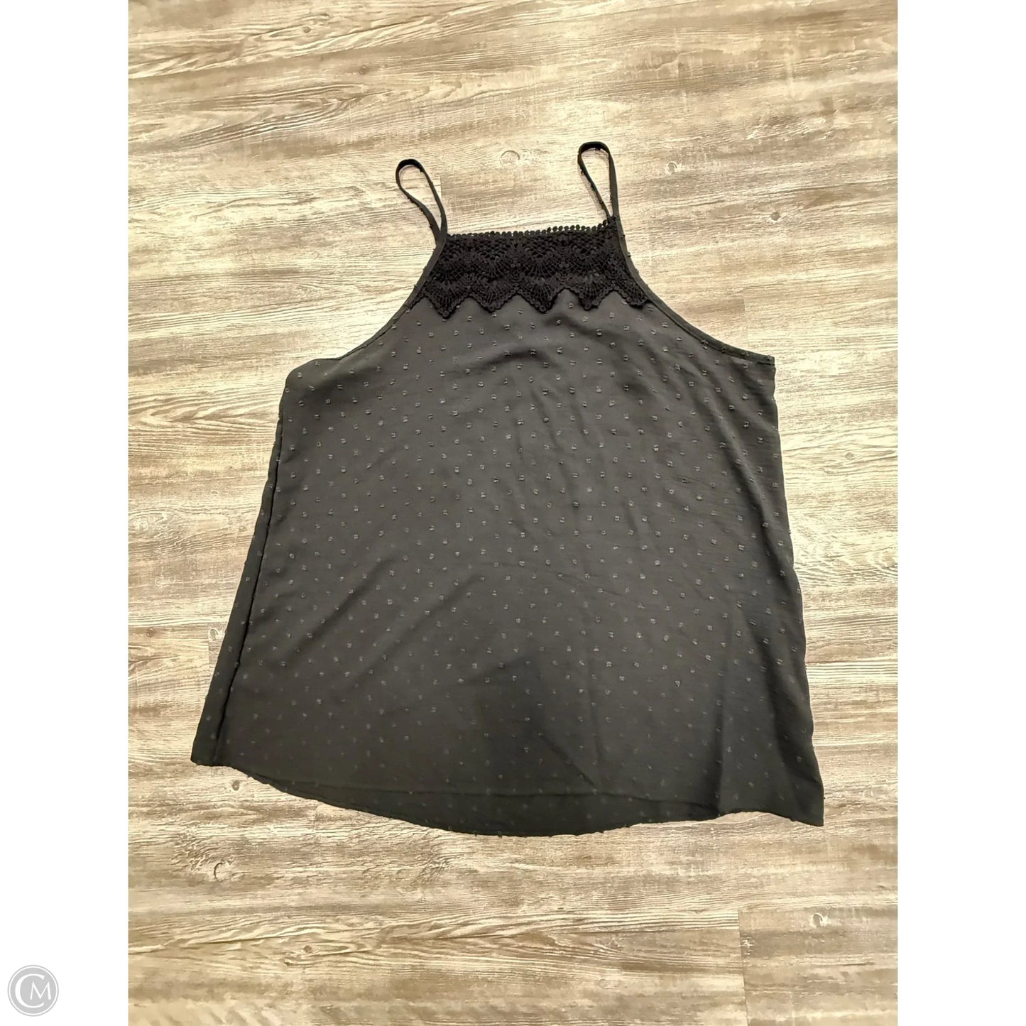 Top Sleeveless By Heimish Usa In Black, Size: 3x