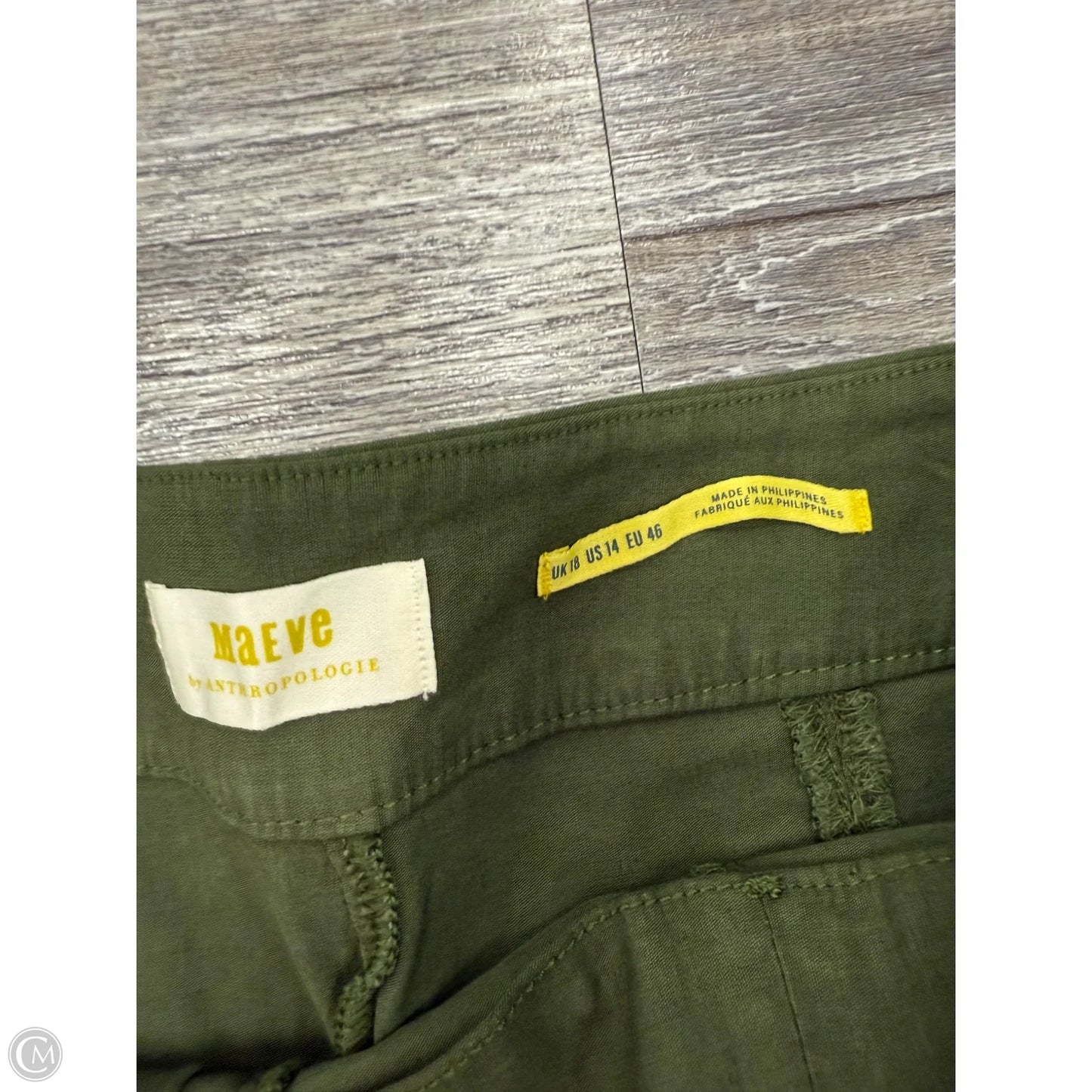 Pants Other By Maeve In Green, Size: 14