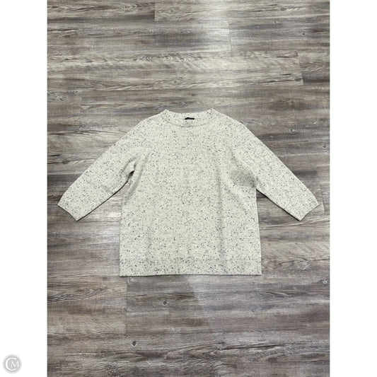 Sweater Cashmere By Talbots In Grey, Size: Xlp