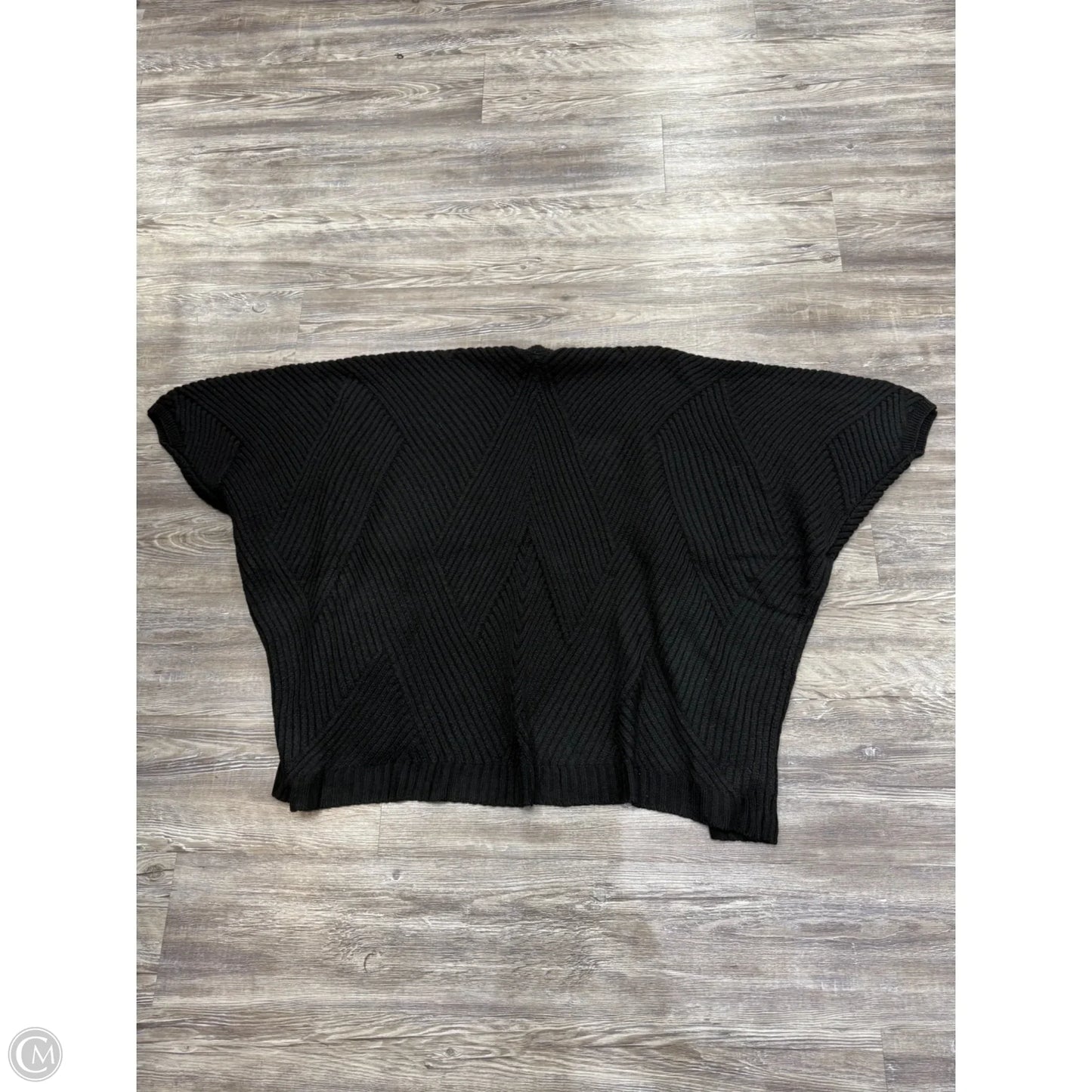 Sweater Cardigan By Torrid In Black, Size: L