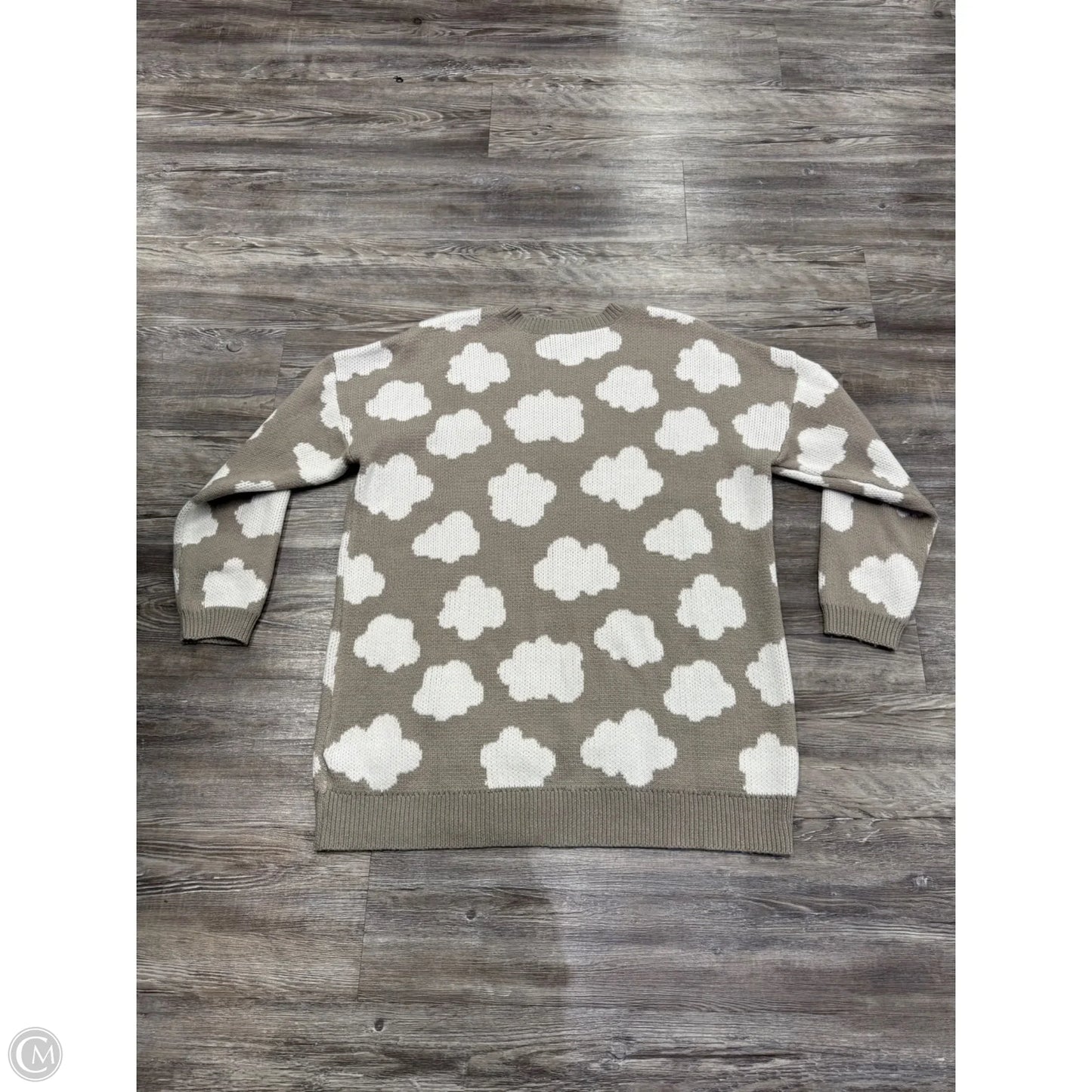 Sweater By Torrid In Grey, Size: 1x