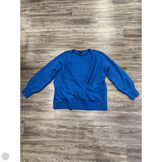 Sweater By Torrid In Blue, Size: L