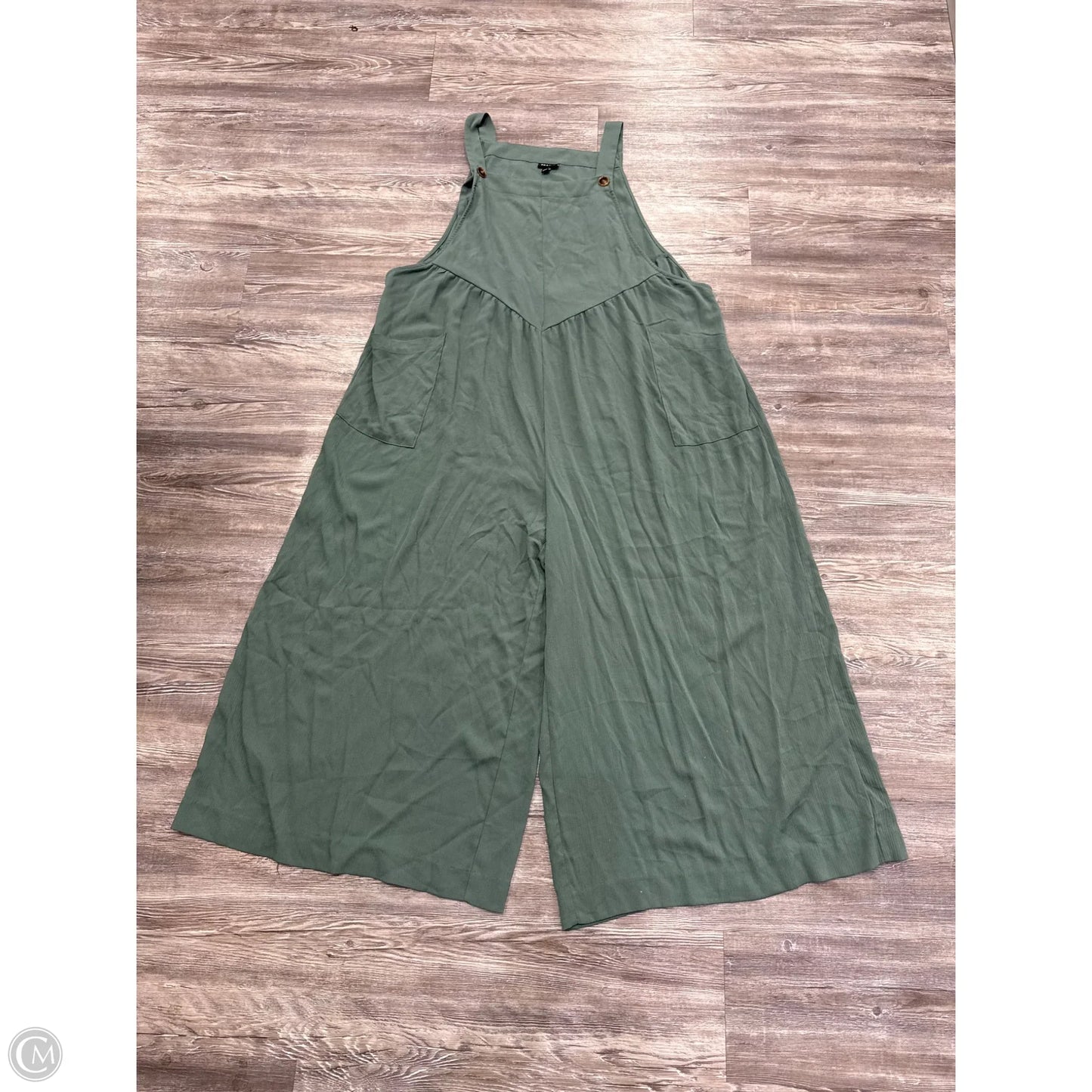 Jumpsuit By Torrid In Green, Size: 1x
