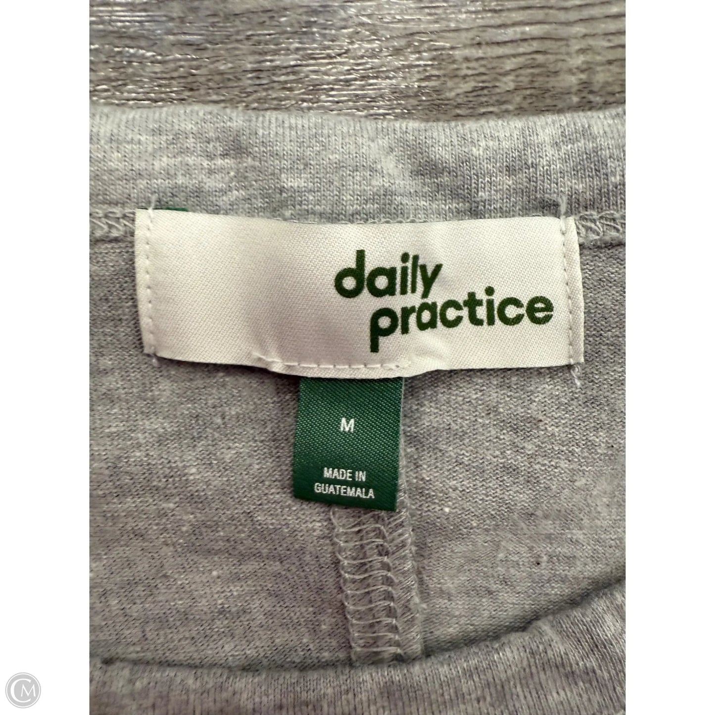 Dress Casual Midi By Daily Practice By Anthropologie In Grey, Size: M
