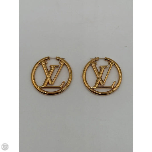 Earrings Luxury Designer By Louis Vuitton