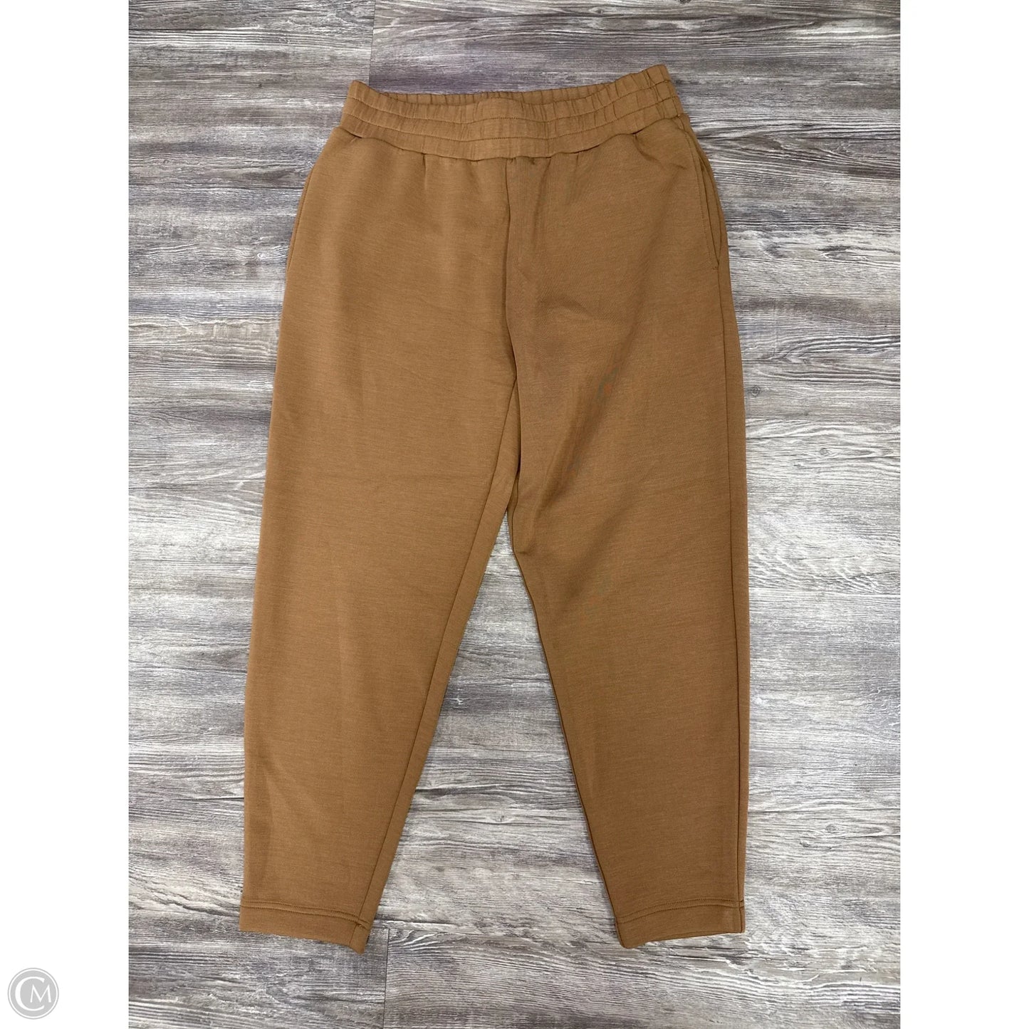 Athletic Pants By Varley In Brown, Size: M
