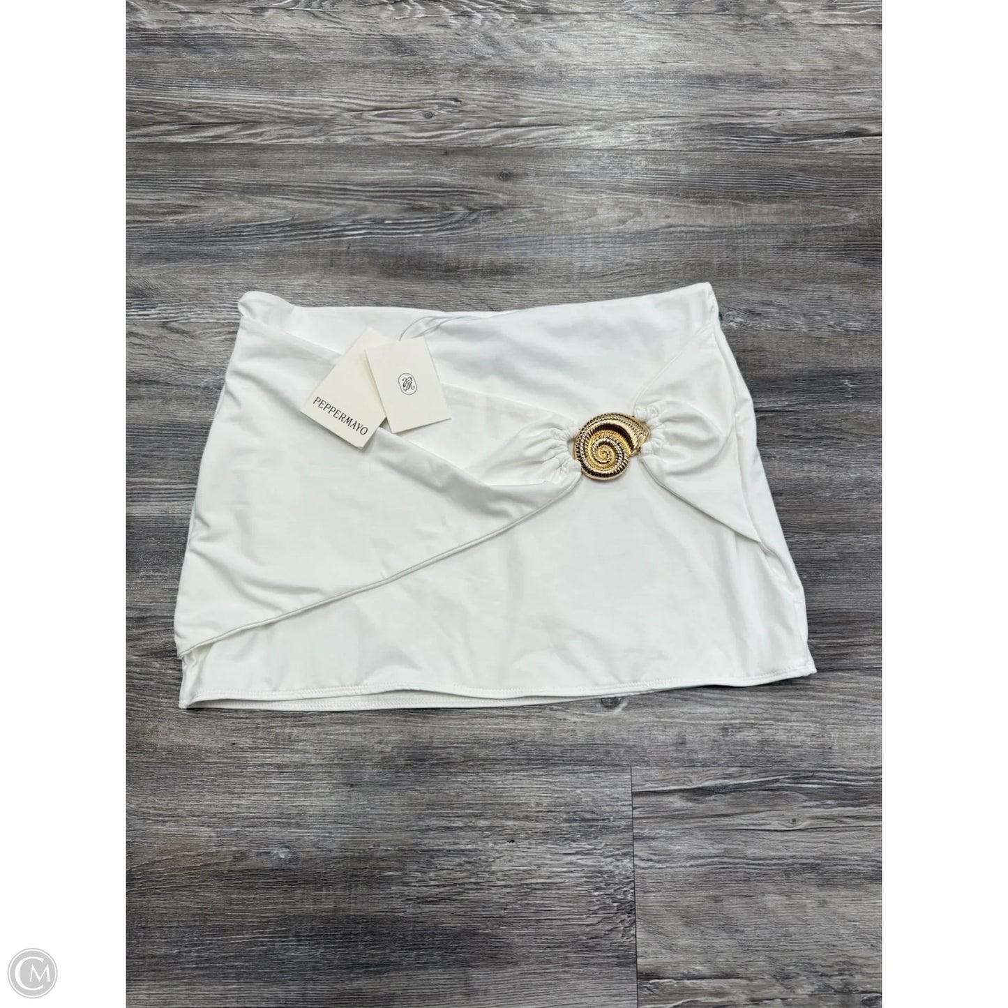 Skirt Mini & Short By PepperMayo In White, Size: 10