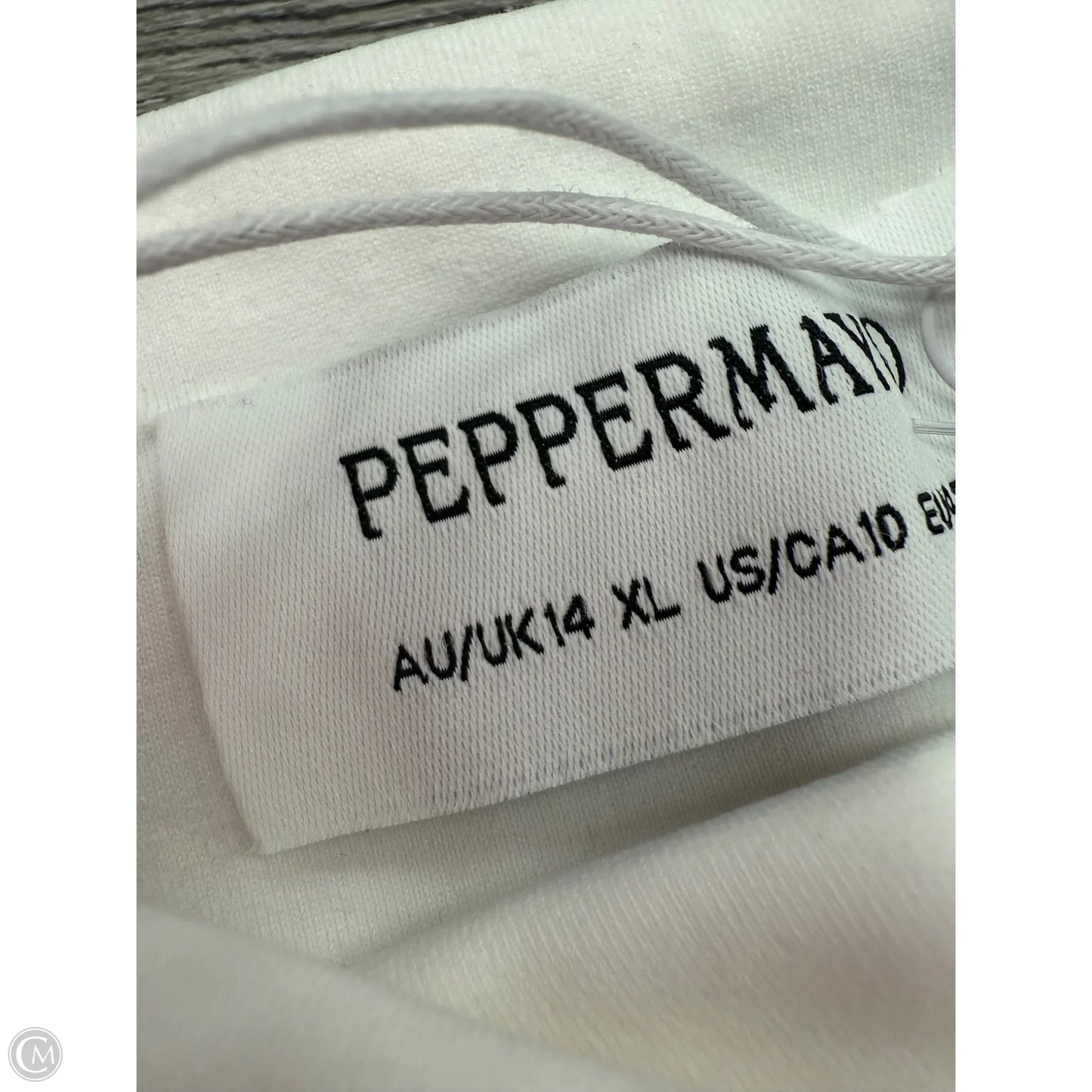 Skirt Mini & Short By PepperMayo In White, Size: 10
