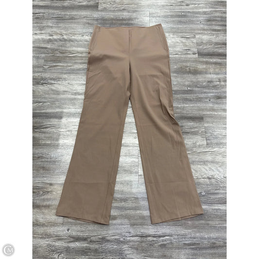 Athletic Pants By Lululemon In Brown, Size: 14