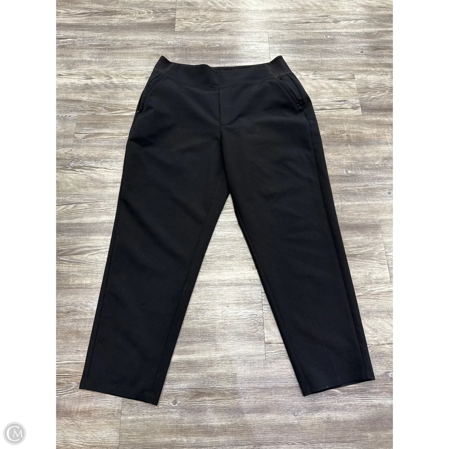 Athletic Pants By Athleta In Black, Size: 14