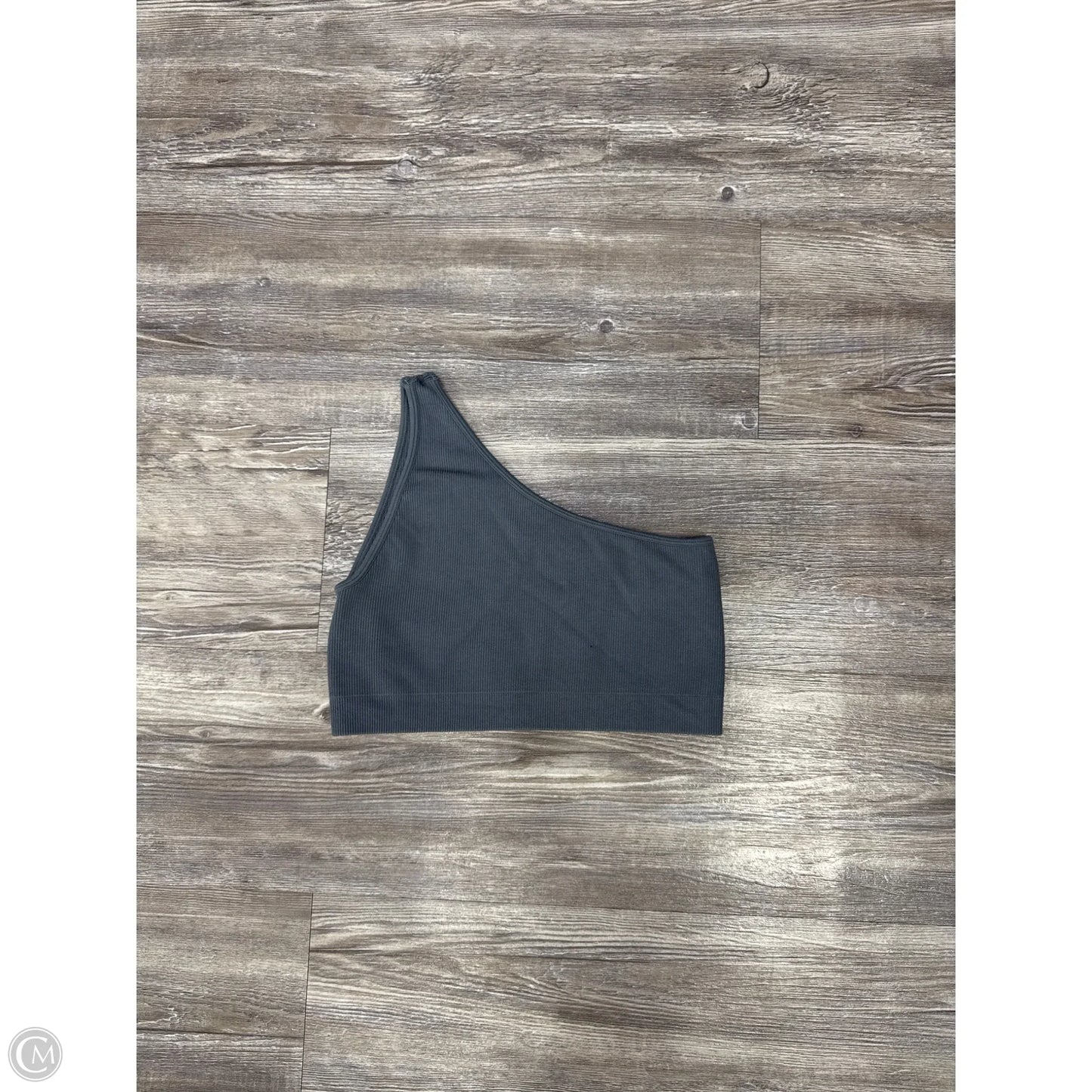 Athletic Tank Top By Set Active  In Grey, Size: M