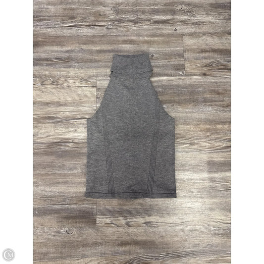 Top Sleeveless By Good American In Grey, Size: S