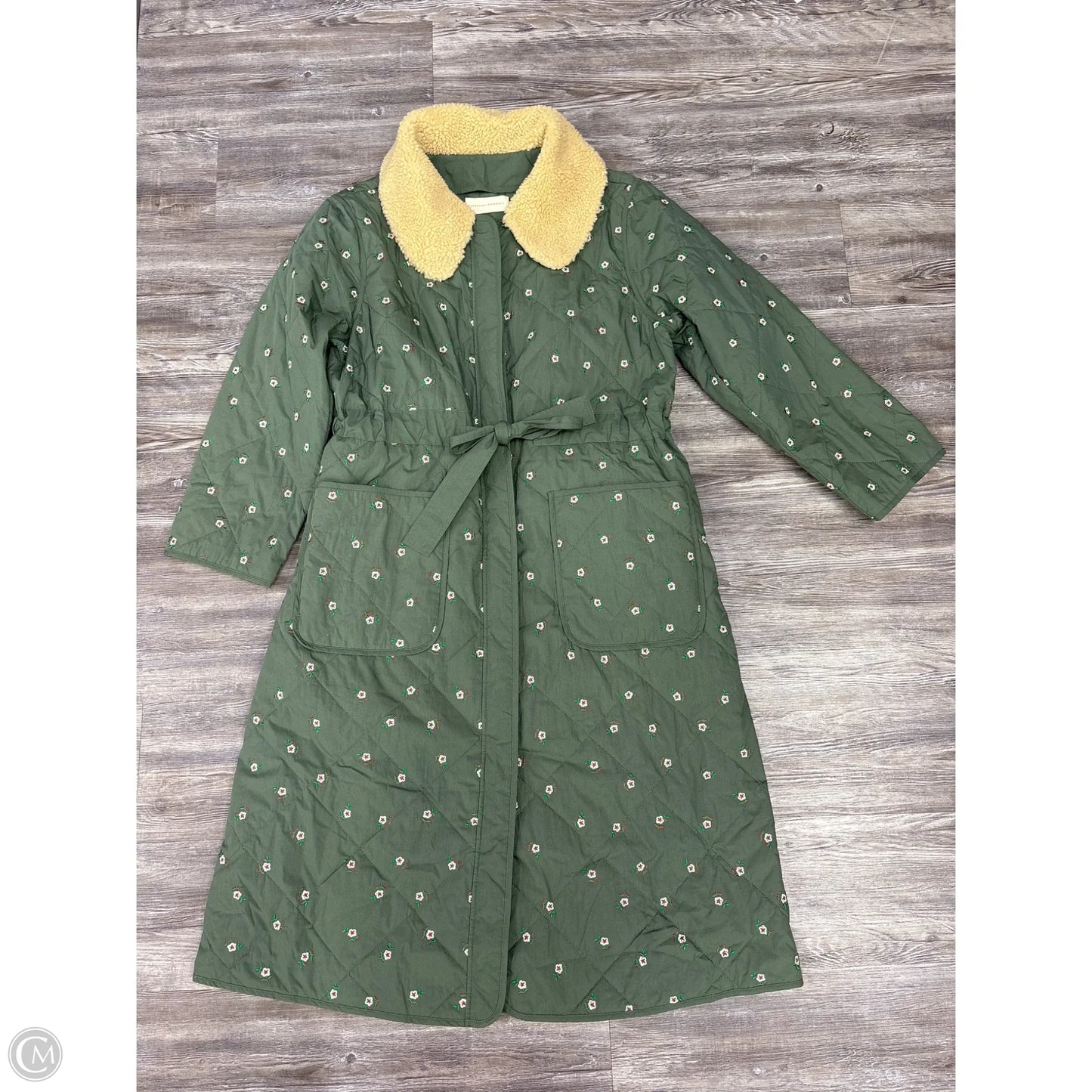 Coat Other By Loeffler Randall In Green, Size: Xl