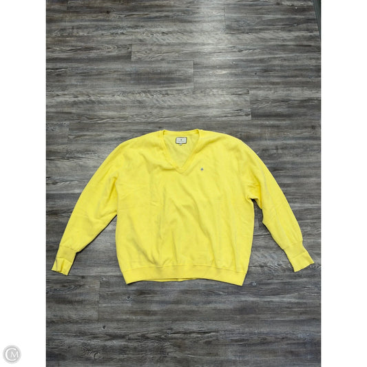 Sweater Designer By Tuckernuck In Yellow, Size: 2x