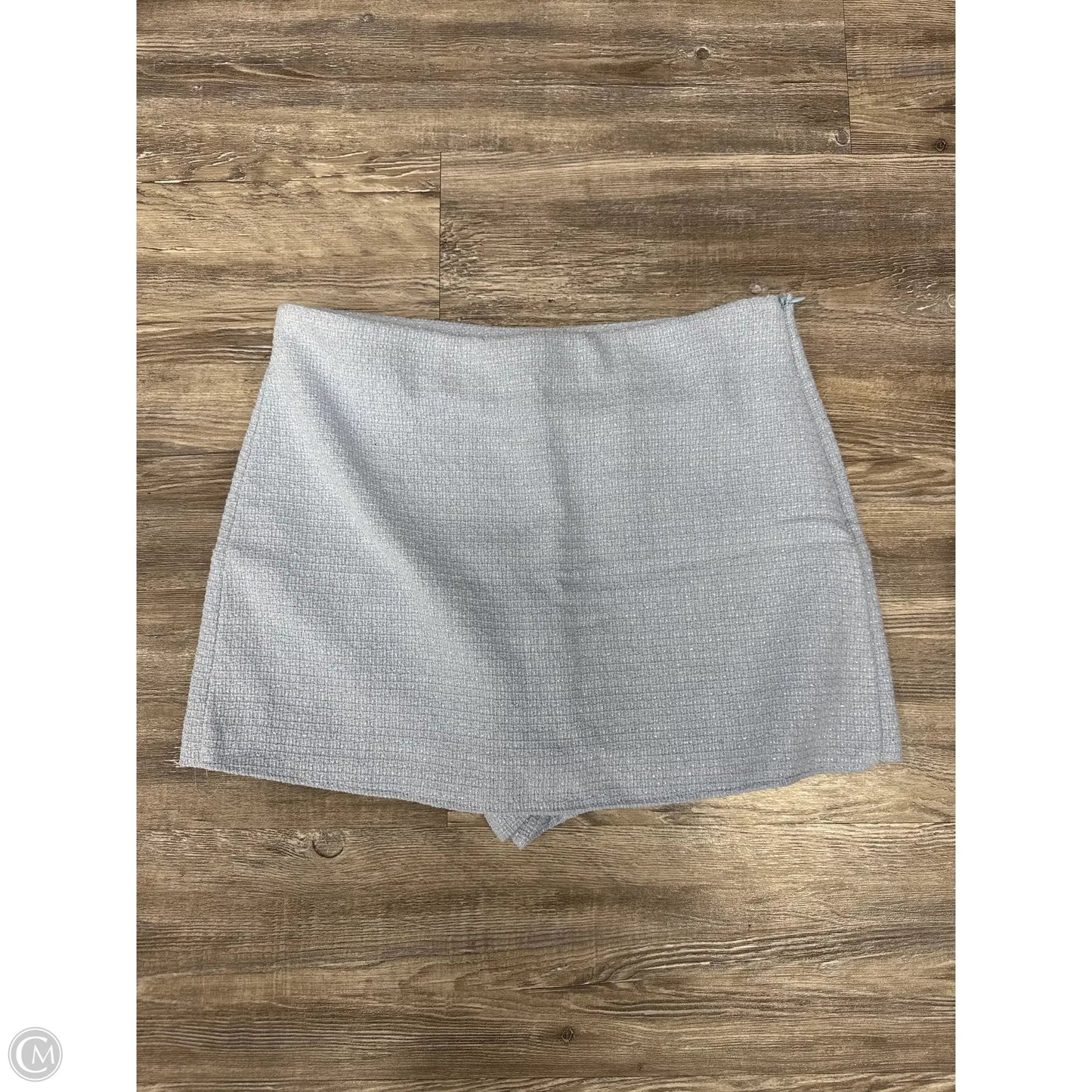 Skort By Zara In Blue, Size: L