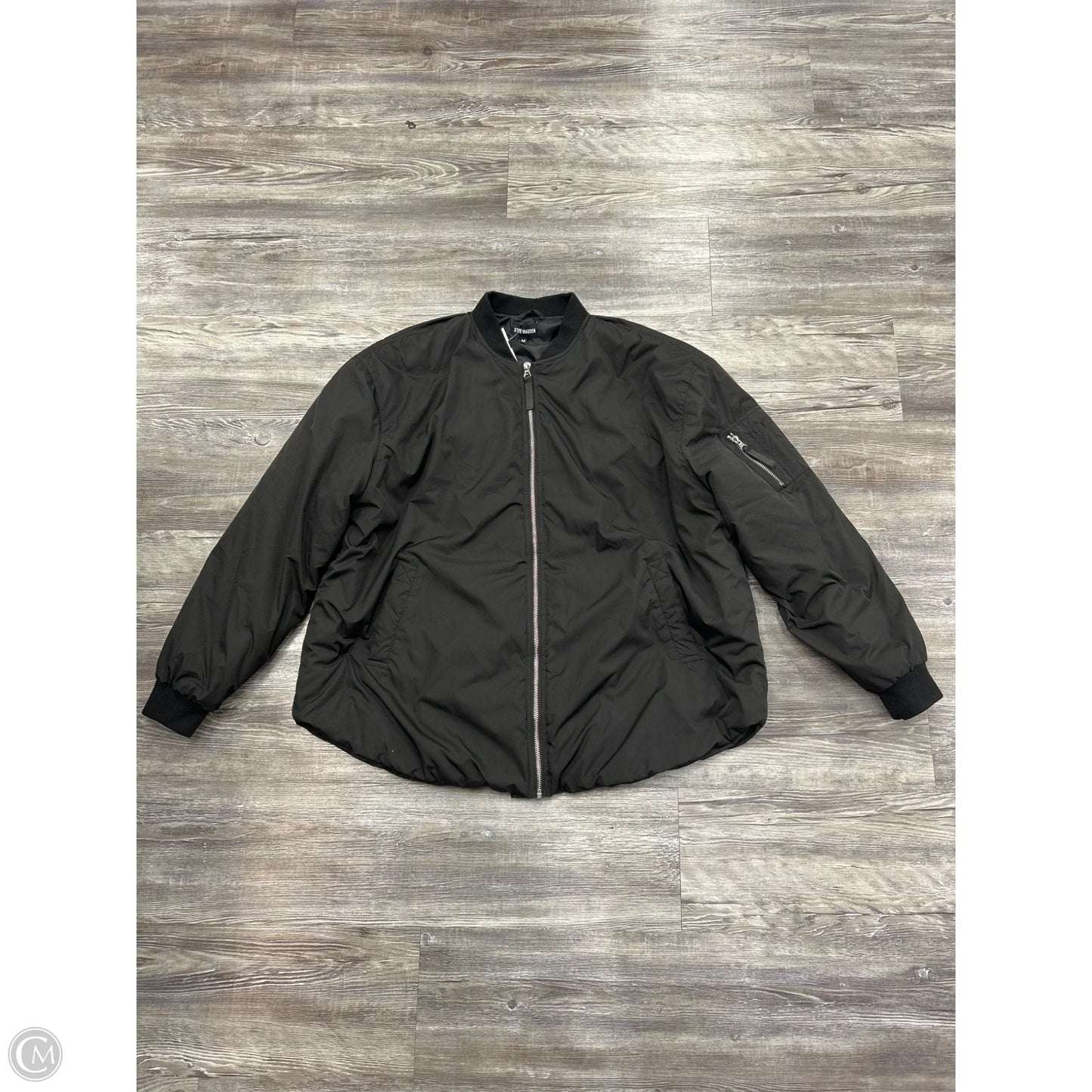 Coat Other By Steve Madden In Black, Size: M