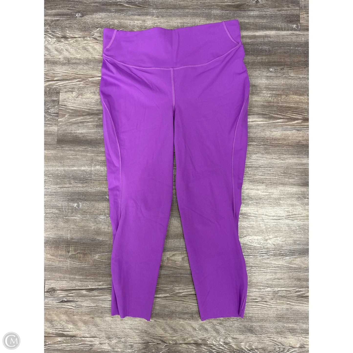 Athletic Leggings By Lululemon In Purple, Size: 12