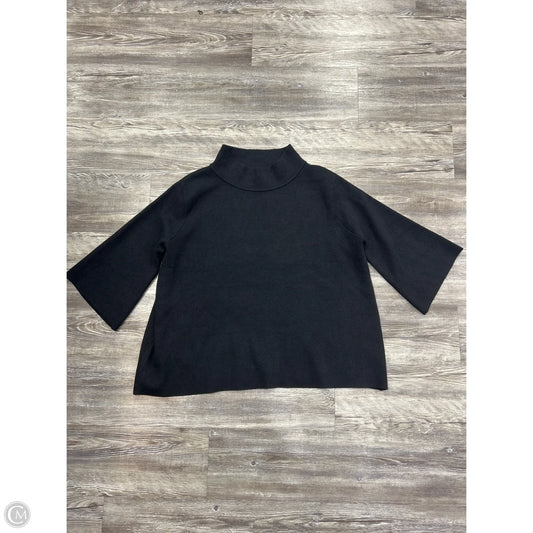 Sweater Designer By Rielle In Black, Size: 1x