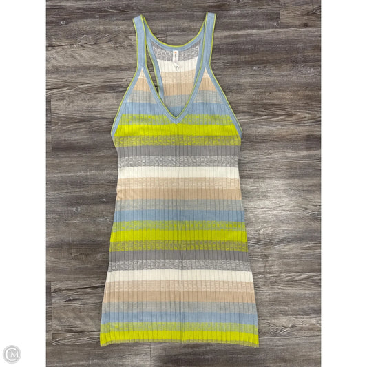 Dress Casual Midi By Anthropologie In Multi-colored, Size: M