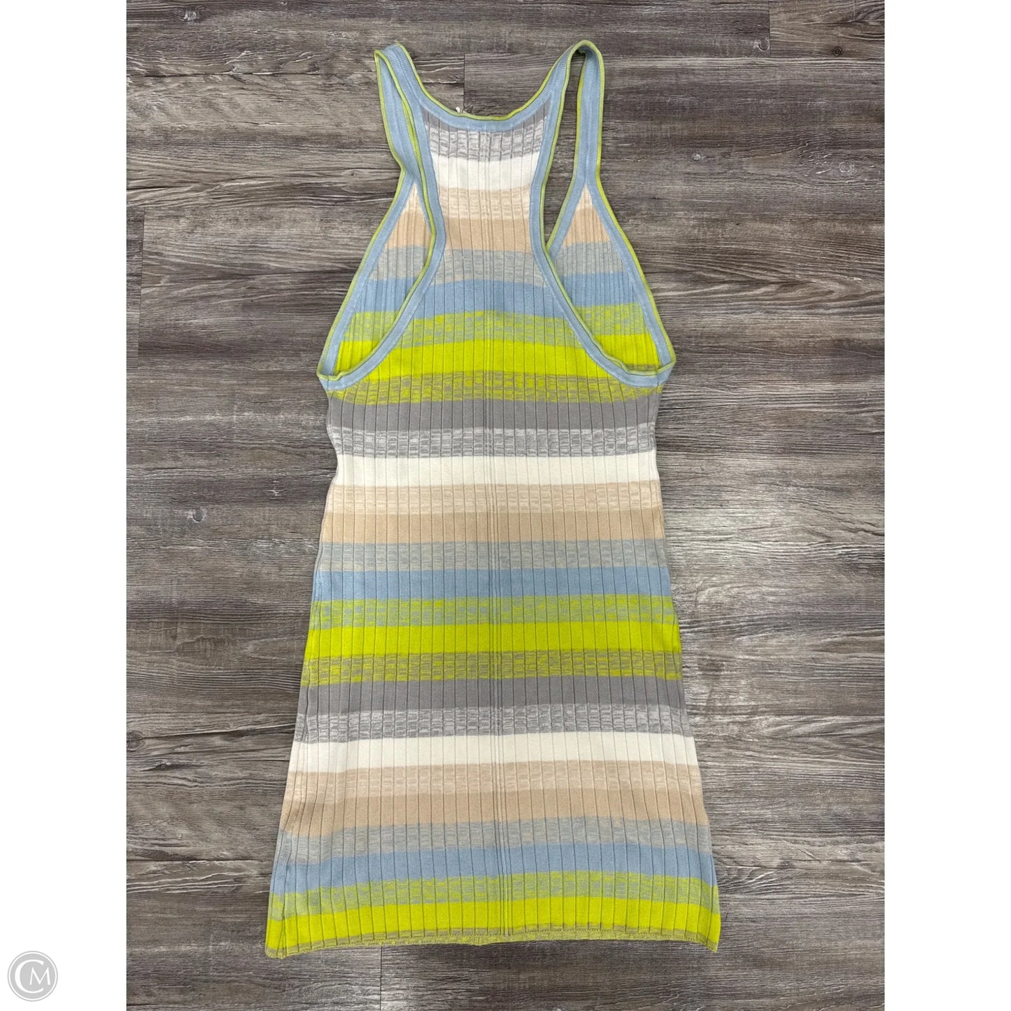 Dress Casual Midi By Anthropologie In Multi-colored, Size: M