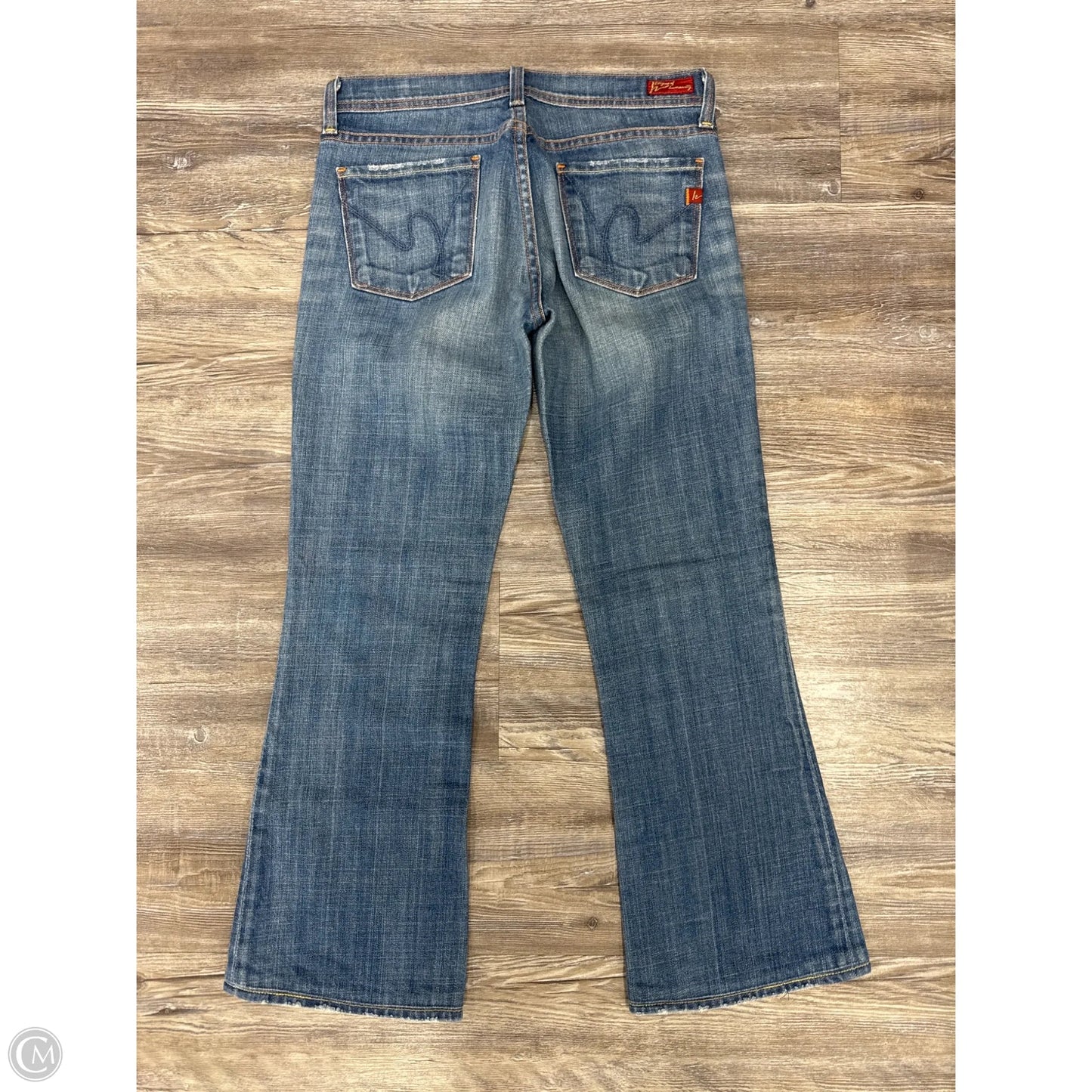 Jeans Designer By Citizens Of Humanity In Blue Denim, Size: 2