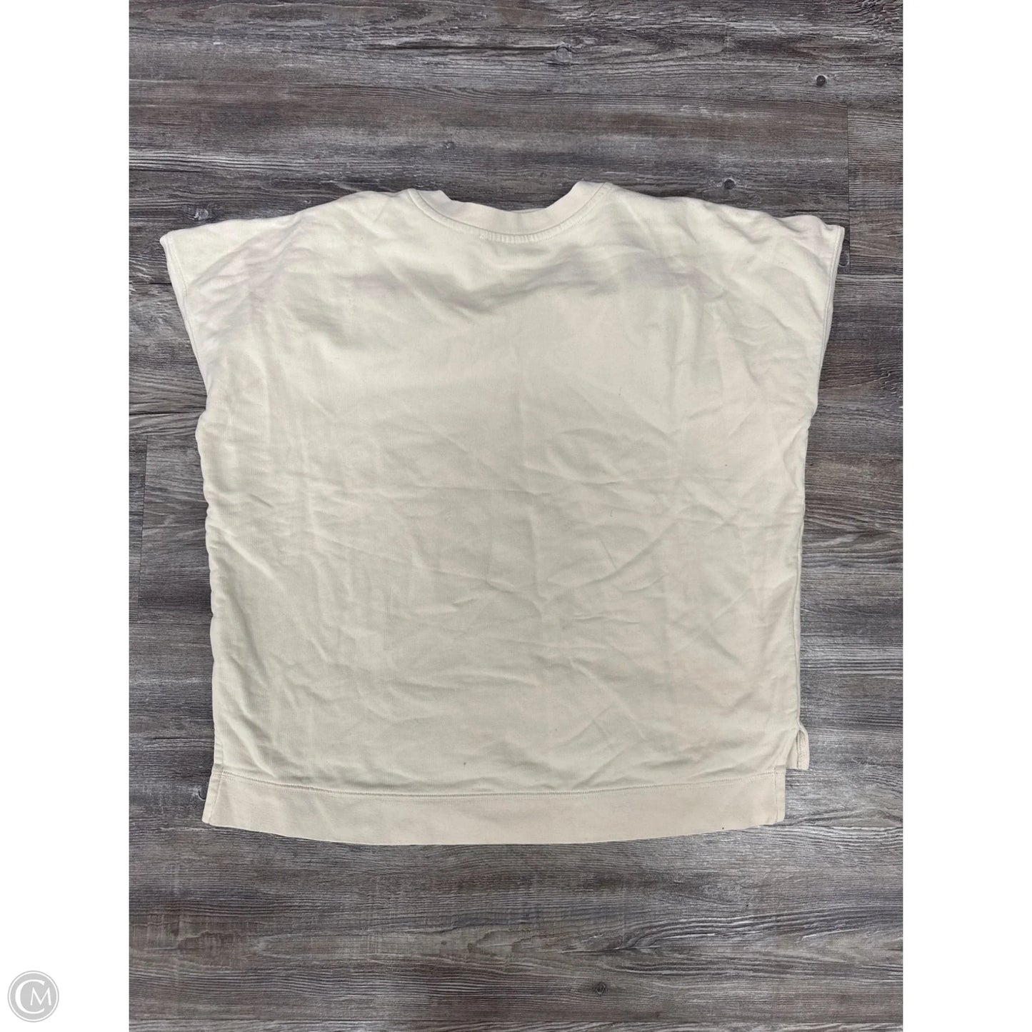 Sweatshirt Designer By All Saints In Cream, Size: S