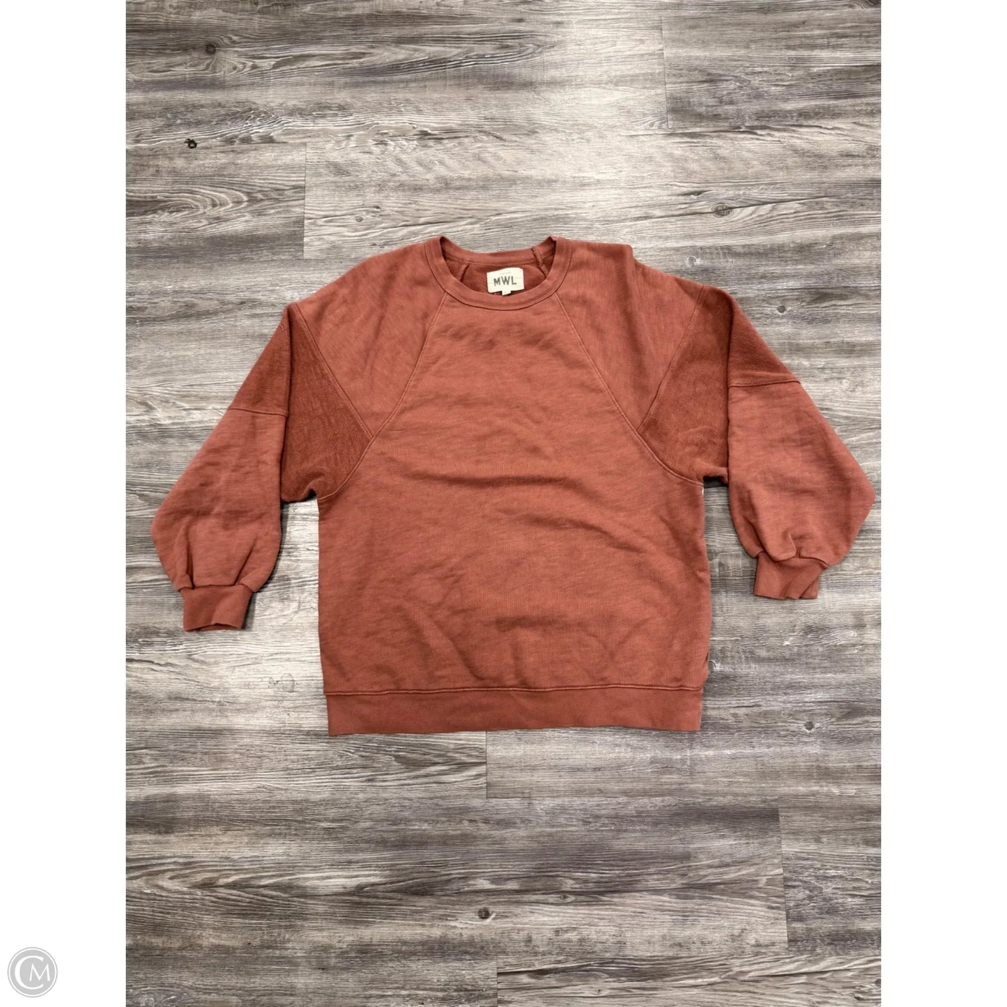 Sweater By Madewell In Red, Size: Xs