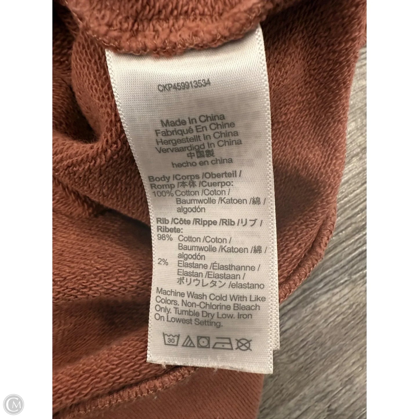 Sweater By Madewell In Red, Size: Xs