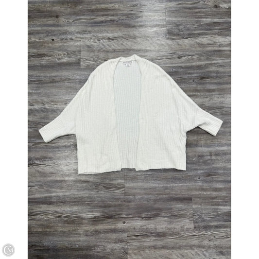 Sweater Cardigan By Barefoot Dreams In White, Size: S