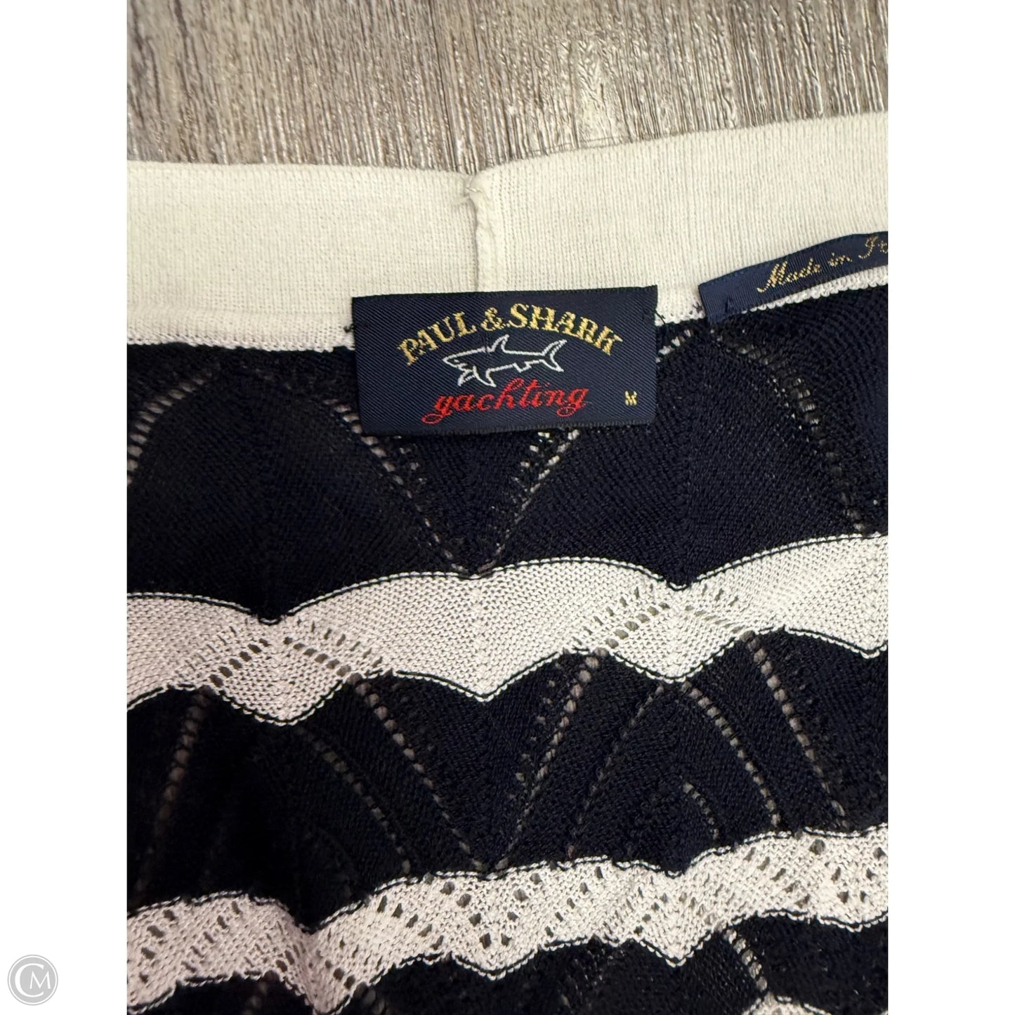 Cardigan By Paul & Shark In Navy, Size: M