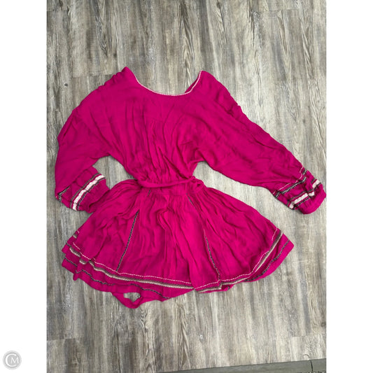 Dress Casual Short By Free People In Pink, Size: S