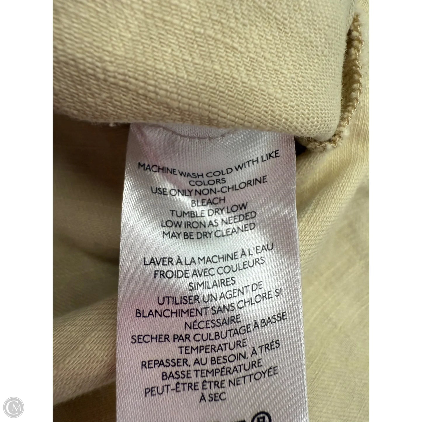 Jacket Other By Pilcro In Tan, Size: Xs