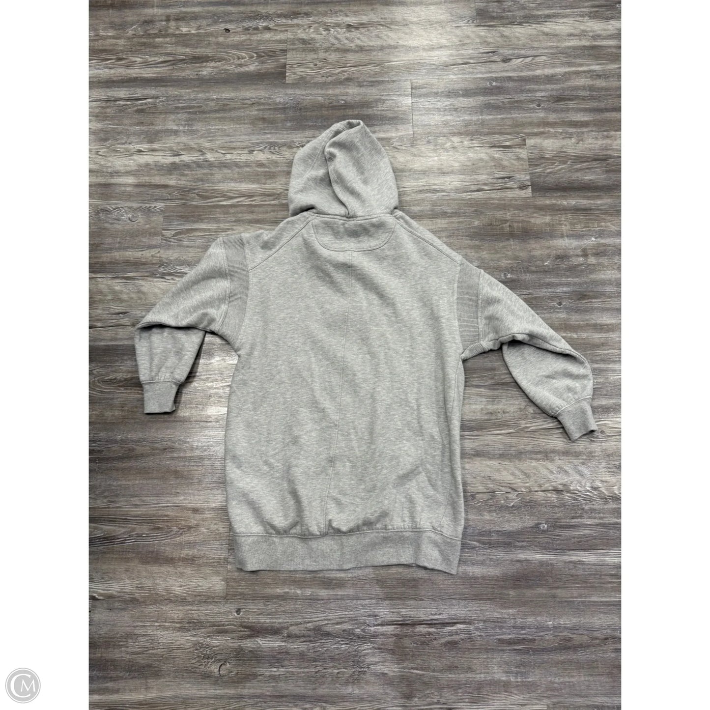 Sweatshirt Hoodie By Daily Practice By Anthropologie In Grey, Size: Xs