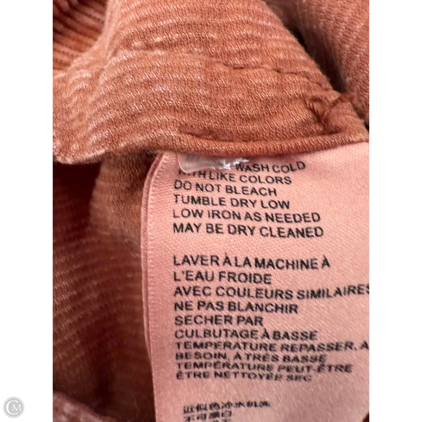 Pants Corduroy By Pilcro In Pink, Size: 24