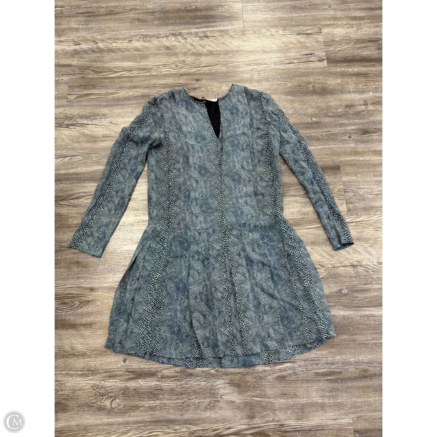 Dress Designer By Tory Burch In Navy, Size: 0