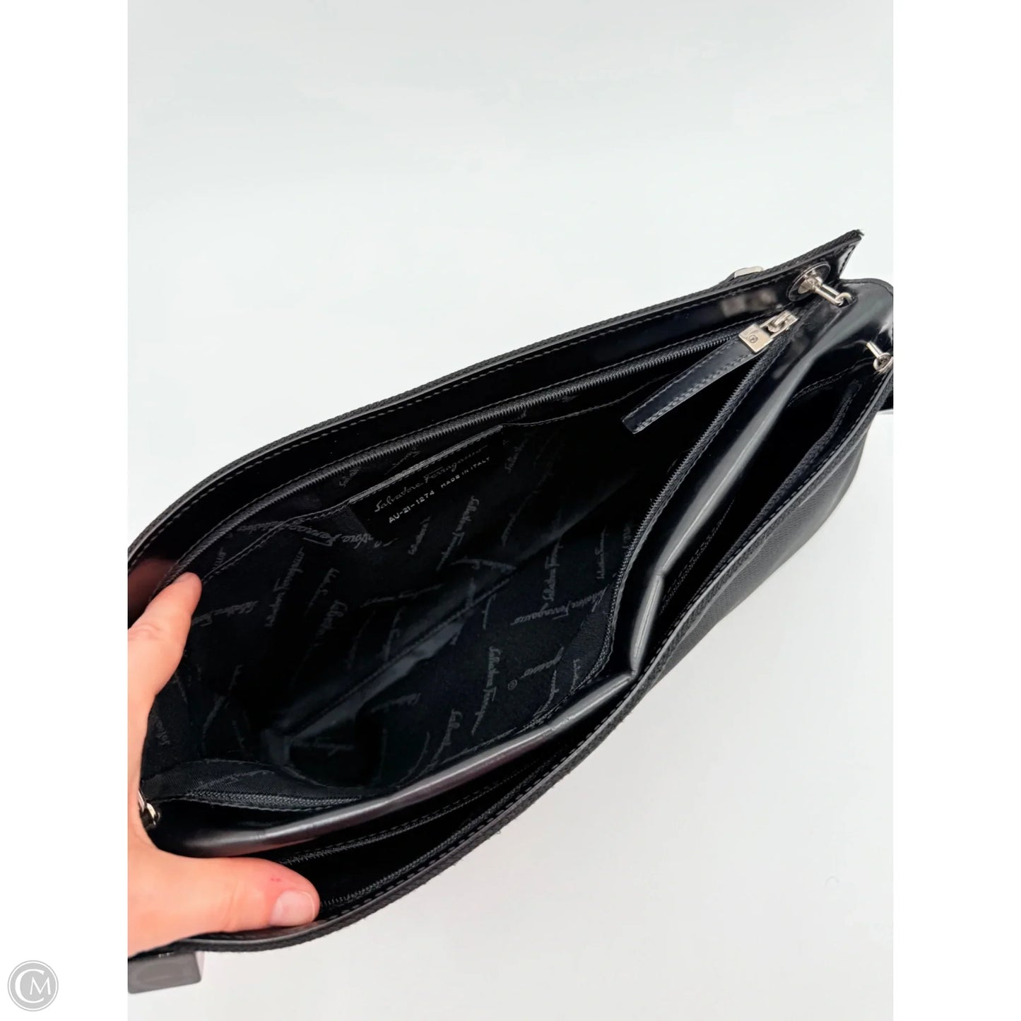 Handbag By Salvatore Ferragamo, Size: Small