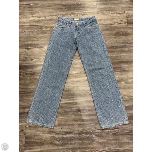 Jeans Straight By We The Free In Blue Denim, Size: 2