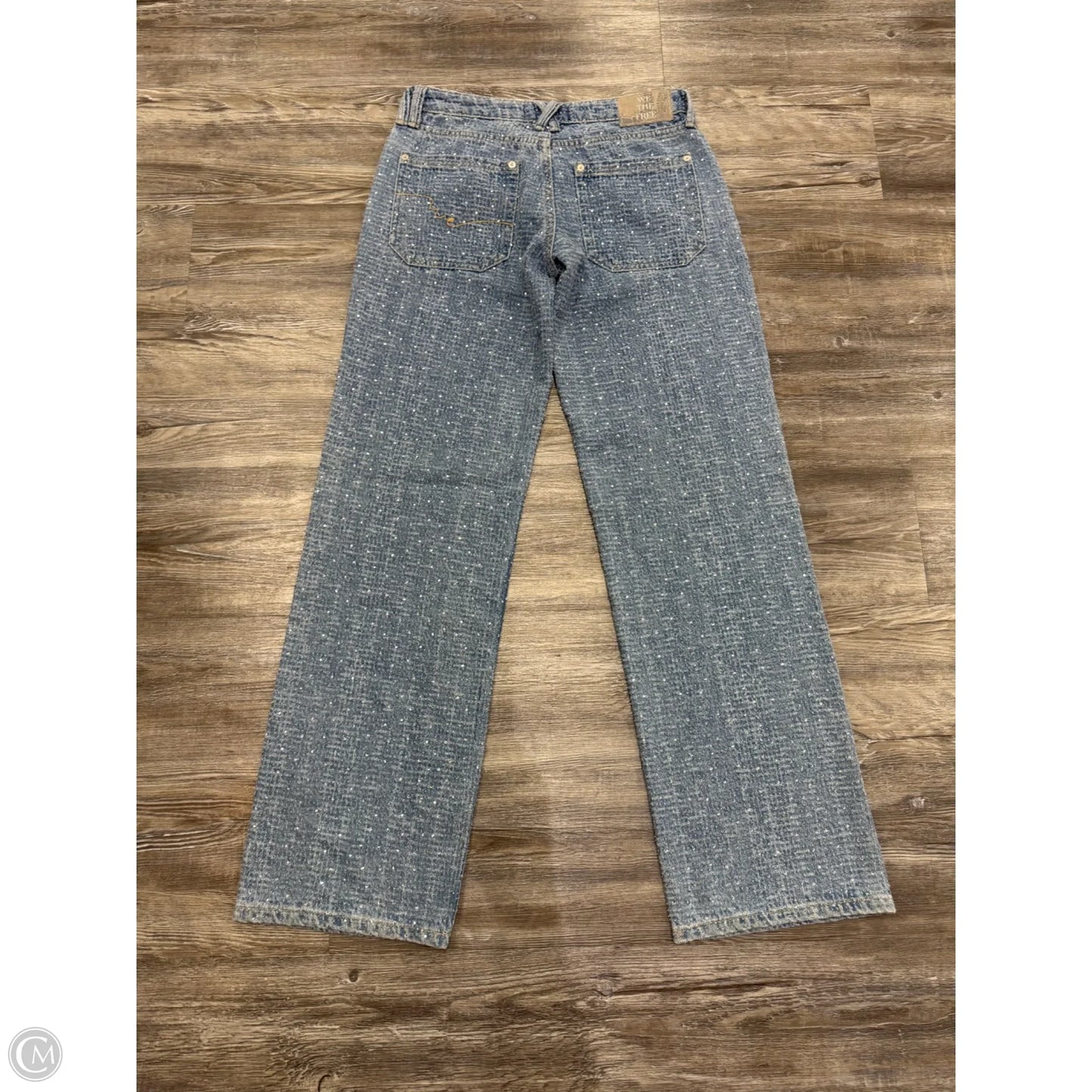 Jeans Straight By We The Free In Blue Denim, Size: 2