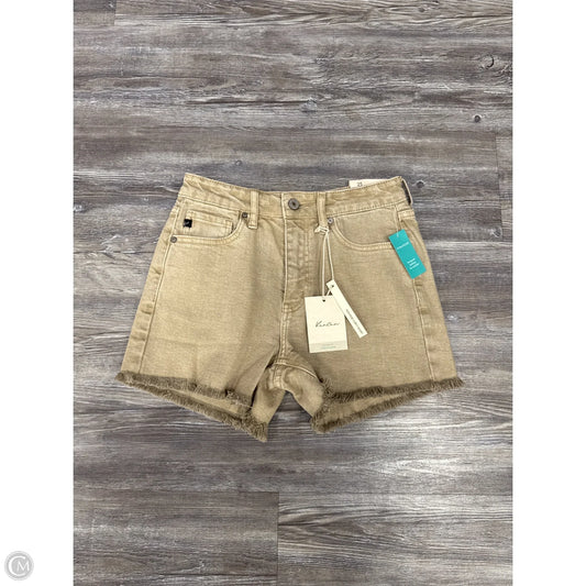 Shorts By Kancan In Tan, Size: 2