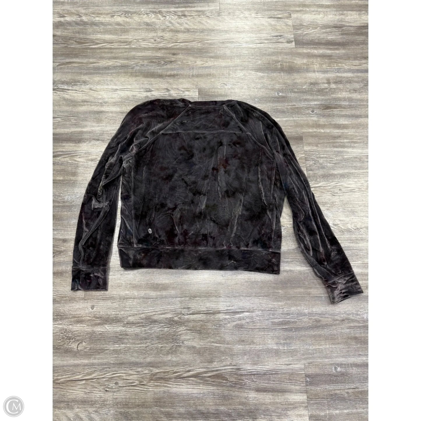 Athletic Sweatshirt Crewneck By Lululemon In Purple, Size: M