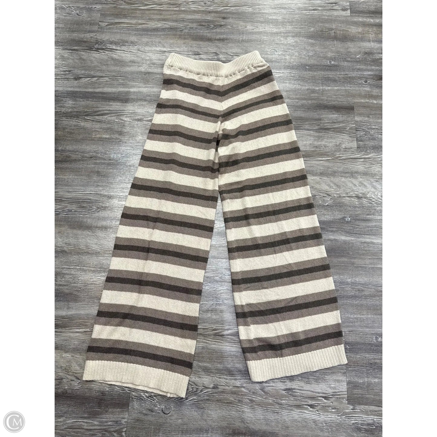 Pants Other By Free People In Striped Pattern, Size: S