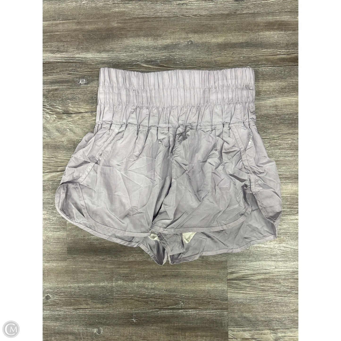 Athletic Shorts By Free People In Purple, Size: S