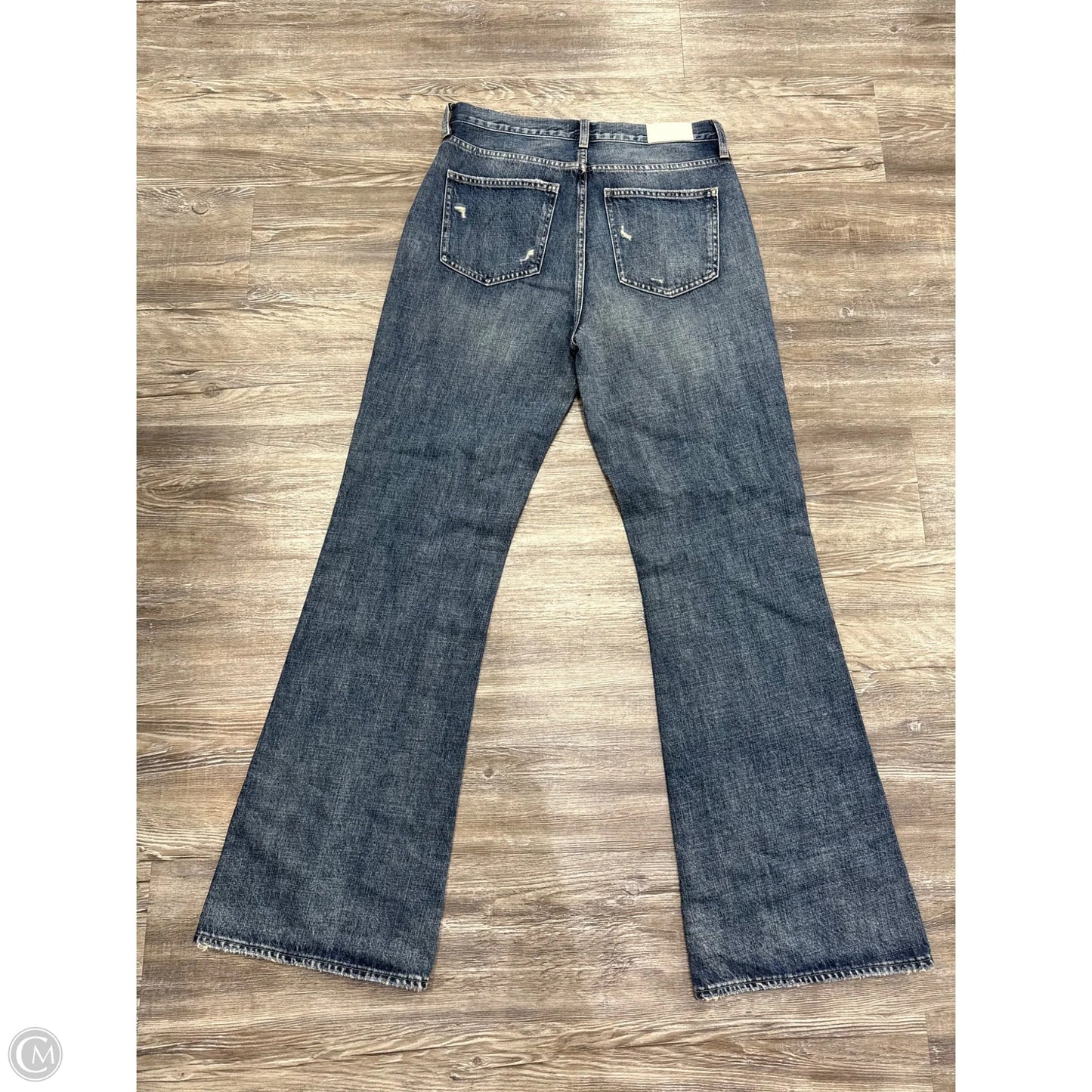 Jeans Boot Cut By Pistola In Blue Denim, Size: 8