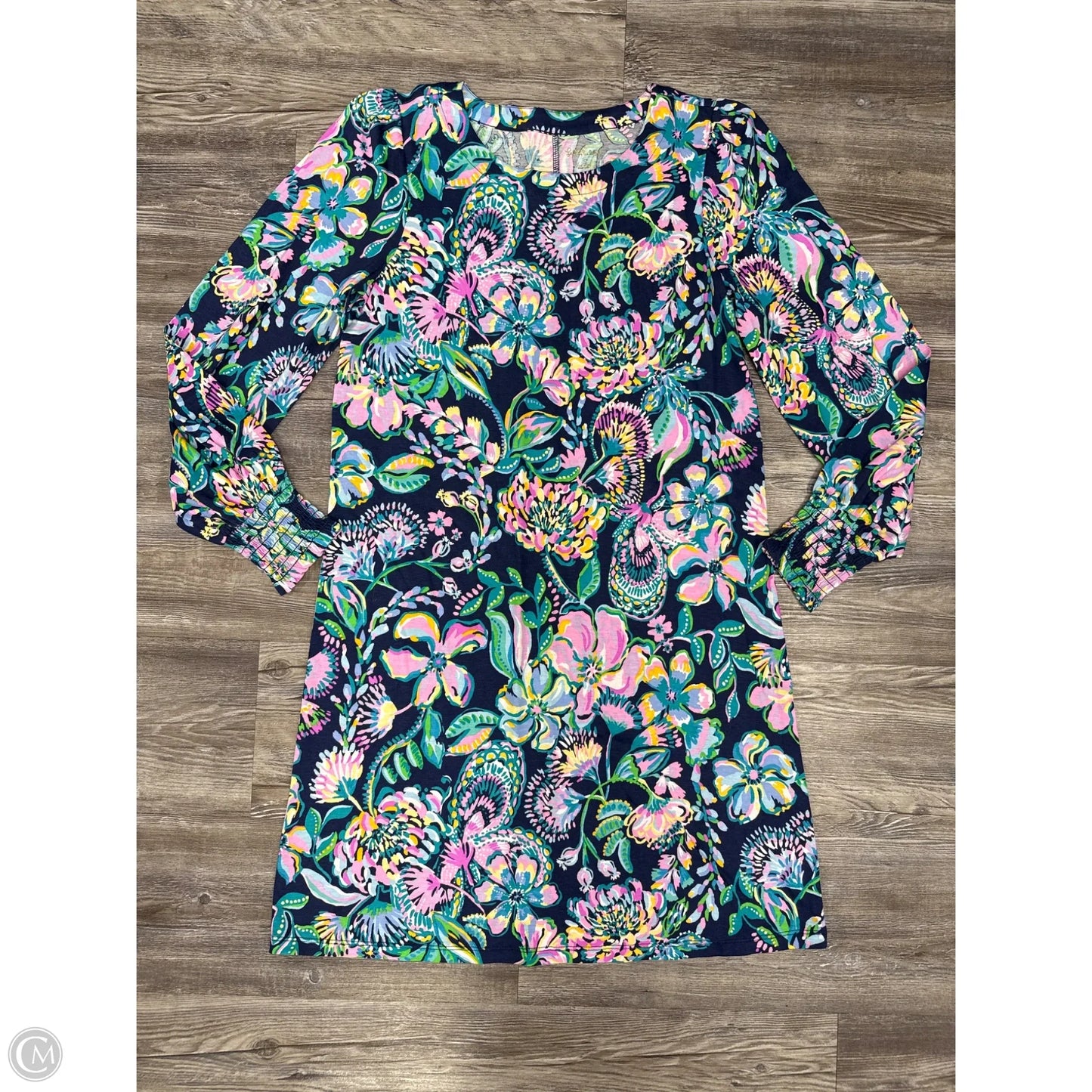 Dress Designer By Lilly Pulitzer In Blue & Pink, Size: S