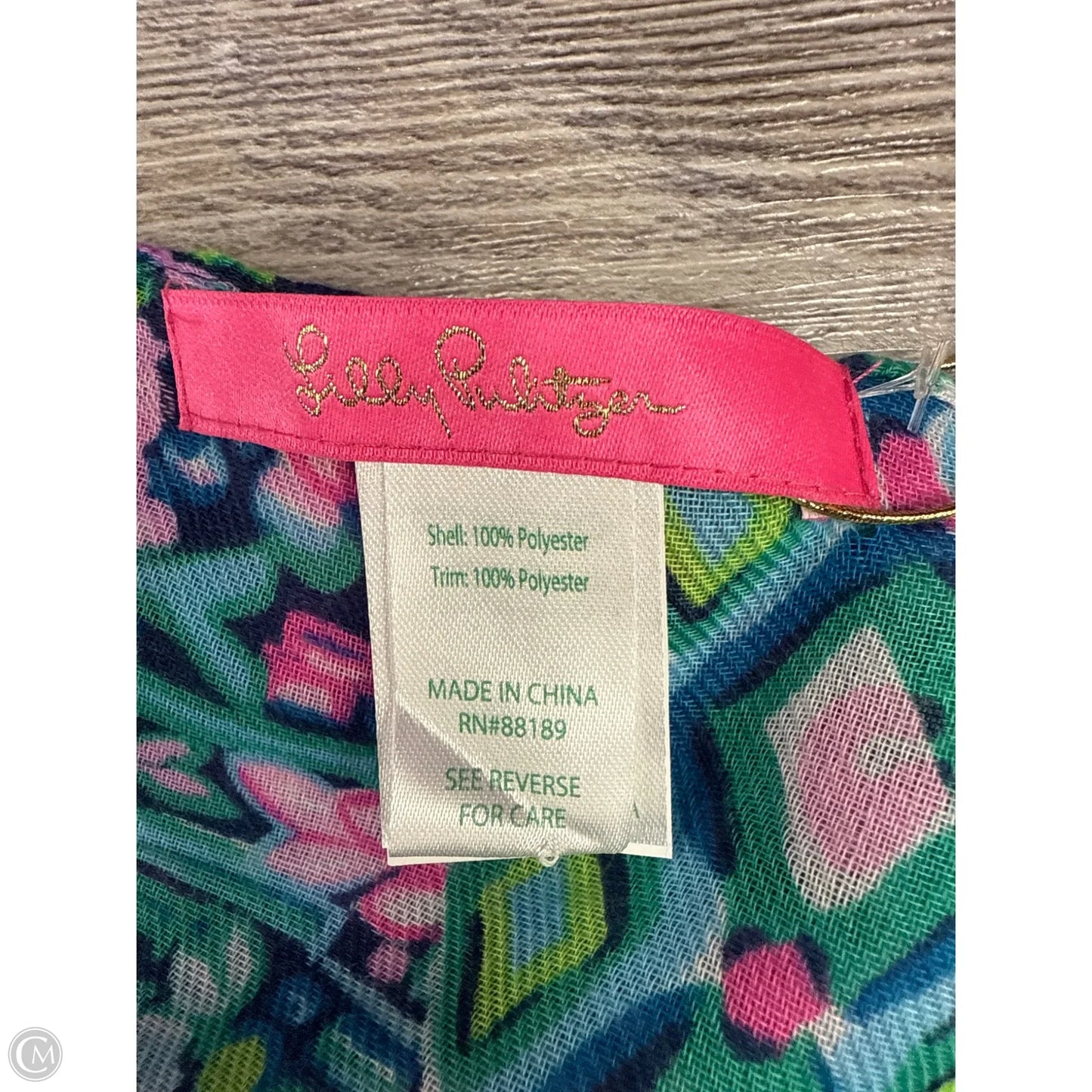 Scarf Designer By Lilly Pulitzer